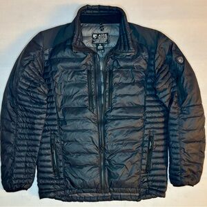 KUHL Men's Black Quilted Jacket